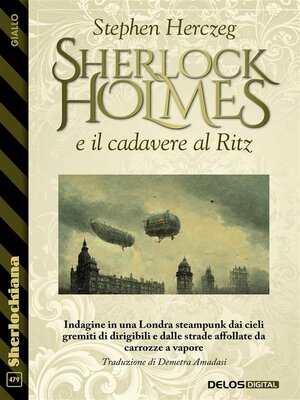 cover image of Sherlock Holmes e il cadavere al Ritz